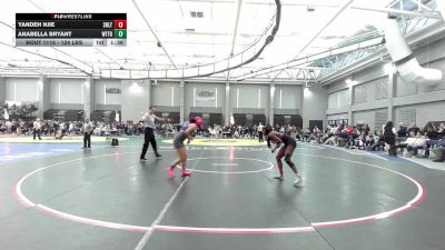 126 lbs Round Of 16 - Yandeh Njie, Shelton vs Anabella Bryant, Waterford