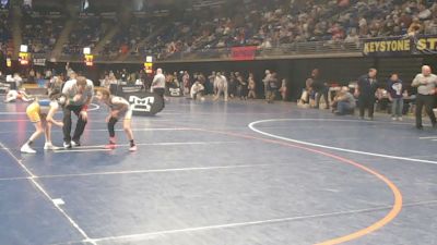 66 lbs Consy 1 - Cecilia Eltschlager, Montour vs Anastasia Janicki, Canon-McMillan