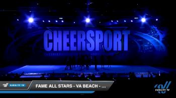 FAME All Stars - VA Beach - CULTURE [2020 Senior Coed Small 5 Day 2] 2020 CHEERSPORT National Cheerleading Championship