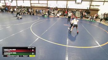 82 lbs Cons. Round 4 - Korhgan Neil, Bear River vs Mack Palmer, Bear River