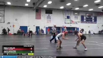 141 lbs Cons. Round 2 - Nate Boulton, Wisconsin-Platteville vs Reilly Dolan, Cornell College