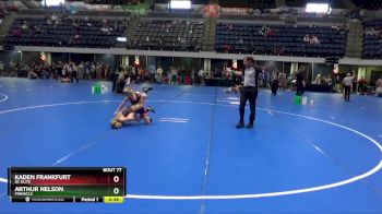 70 lbs Semifinal - Arthur Nelson, Pinnacle vs Kaden Frankfurt, DC Elite