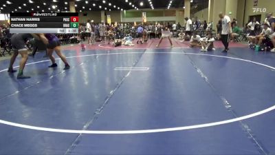 190 lbs Round 4 (6 Team) - Chace Meggs, BRAWL Silver vs Nathan Harris, Powerhouse