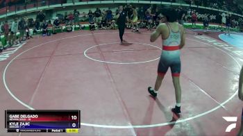 165 lbs Placement (16 Team) - ZYON TRUJILLO, Nevada GOLD vs James Keinonen, Oregon 1