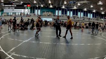 175 lbs Round 2 (4 Team) - Alan Garcia, Cowboy WC vs Josue Matos, Ex1t Mafia