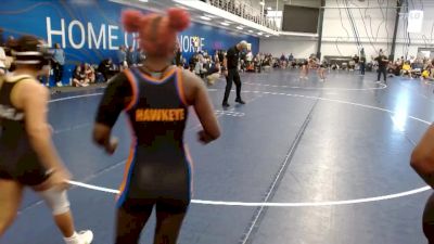 103 lbs Quarterfinal - Abigail Mendoza, Quincy vs Lemuna Gurisho, Hawkeye Community College