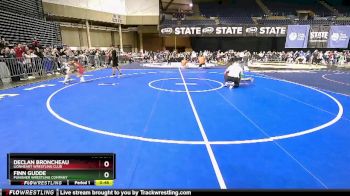 53 lbs Cons. Semi - Finn Gudde, Punisher Wrestling Company vs Declan Broncheau, Lionheart Wrestling Club