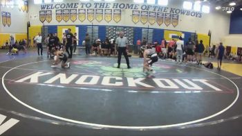 113 lbs Round 6 (8 Team) - Jackson Bittner, Claw WC vs Hudson Sweitzer, VSUS Athletics RTC