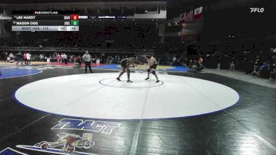 175 lbs Cons. Round 3 - Mason Ogg, Sheldon vs Lee Hardy, Chavez