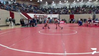 106 lbs Champ. Round 2 - Angel Ramirez, Highland vs Anthony Peters, Greencastle