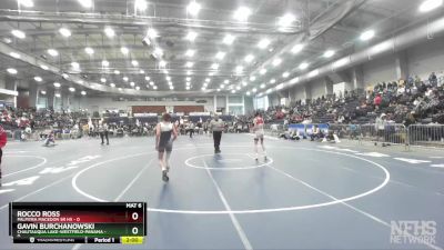 116 lbs Round 3 (3 Team) - Rocco Ross, Palmyra Macedon Sr HS vs Gavin Burchanowski, Chautauqua Lake-Westfield-Panama