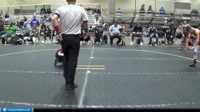 75 lbs Semis & 1st Wrestleback (8 Team) - Ian Glosmek, Get Hammered vs Ethan VanDyke, ARES Black