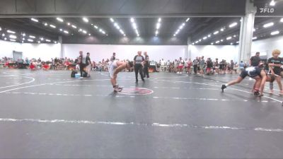 140 lbs Round 3 (4 Team) - Jeremiah Hayes, Backyard Brawlers Gold vs Dalton Hinson, Team Palmetto