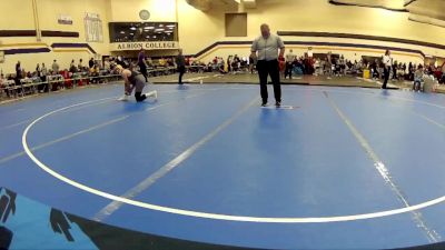 157 lbs Cons. Round 1 - Easton Hardesty, Adrian NCWA vs Owen Grieger, John Carroll University