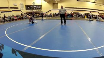 157 lbs Cons. Round 1 - Easton Hardesty, Adrian NCWA vs Owen Grieger, John Carroll University