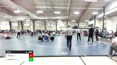 165 lbs Final - Evan Maag, George Mason vs Julian Ramirez, Cornell - UNATT