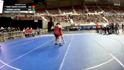 185-D1 Cons. Round 1 - Wendy Quevedo Villasenor, Glendale vs Sabrina Gaytan, Red Mountain High School
