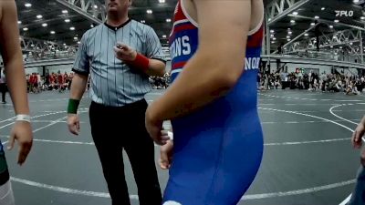 285 lbs Round 1 (8 Team) - Cadyn McGraw, Wrecking Crew Blue vs Ryan Fleischmann, The Plumbers