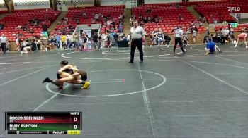 72 lbs 3rd Place Match - Ruby Runyon, Nitro vs Rocco Soehnlen, G3