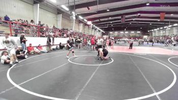 191 lbs Rr Rnd 2 - Laykyn Baxstrom, Cornerstone Wrestling Club vs Faith Abeyta, Desert Fusion