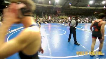 115 lbs Quarterfinal - Kailin Sebert, Best Trained Wrestling vs Kaylyn Harrill, The Best Wrestler