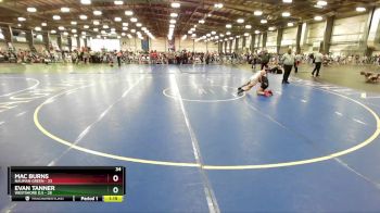 84 lbs Rd# 4- 2:00pm Friday Final Pool - Mac Burns, Nauman Green vs Evan Tanner, Westshore D.S