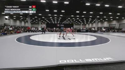 144 lbs Champ. Rd Of 64 - Chase Yancey, Spartan Mat Club vs Ricky Montalvan, Florida
