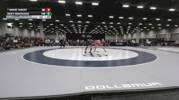 144 lbs Champ. Rd Of 64 - Chase Yancey, Spartan Mat Club vs Ricky Montalvan, Florida