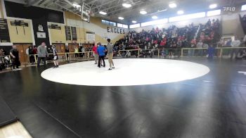 106 lbs Round Of 16 - Michael Robles, Brien McMahon vs Brandon Campbell, Southington