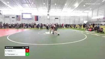 152 lbs Round Of 32 - Robert Tolento, Wcw vs Ryan Thompson, Threshold WC