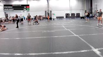 175 lbs Round 5 (6 Team) - Kaleb Kinzey, TDWC Maniacs vs Ryan Engle, Freakztyle Wrecking Crew