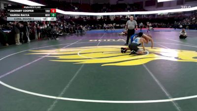 144 lbs Cons. Round 5 - Zachary Cooper, Timberline vs Kaikoa Racca, Mountain View