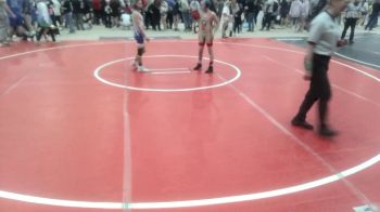 81 lbs Semifinal - Carter Martin, Bear Cave WC vs Ari Mckenna, Matpac WC