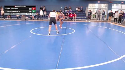 165 lbs Cons. Round 5 - Trenton Munoz, Nebraska-Kearney vs Ivan Smith Jr., New Mexico Highlands