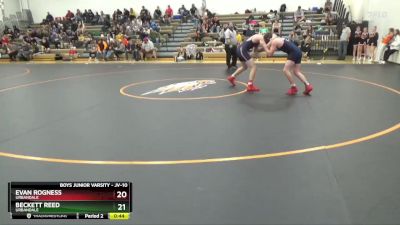 JV-3 lbs Round 3 - Cooper Powell, Clear Creek-Amana vs Garrett Towers, Urbandale