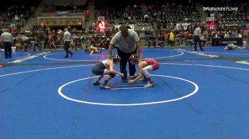 80 lbs Consolation - Chase Walker, Higher Calling WC vs Trenton McCune, Shawnee Takedown Club