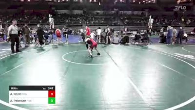 92 lbs Semifinal - Adelaide Reist, Bernards vs Addison Petersen, Fightin Irish Wrestling Club