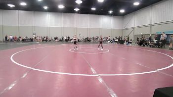 45 lbs Rr Rnd 5 - Serenity Esparza, Pomona Elite Girls vs Emersyn Edge, Sisters On The Mat Pink