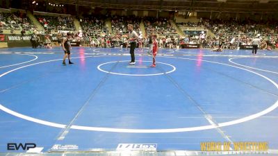 58 lbs Round Of 32 - Kason Gabbard, Raw Wrestling Club vs Asher King, Sebolt Wrestling Academy