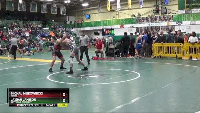 165 lbs Champ. Round 2 - Ja`Siah Jamison, Kettering Fairmont vs Michal Niedzwiecki, Perry