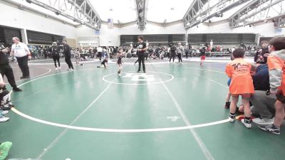 44 lbs Rr Rnd 3 - Logan Dimichele, Revival Oange vs Grayson Ramos, Triumph Trained K3