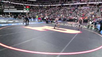 126-4A Semifinal - Teagan Young, Palisade vs Angel Fernandez, Widefield