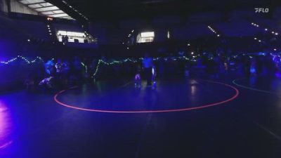 45 lbs Champ. Round 4 - Brynn Peterson, Athlos Wrestling vs Stormie Perkins, Grace Wrestling Club