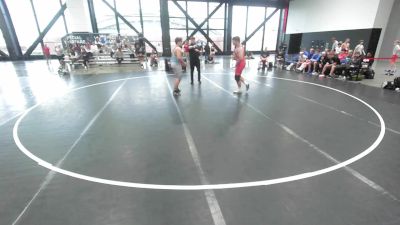 215 lbs Mason Koehler, Iowa vs Joaquin Capra, Kansas Blue