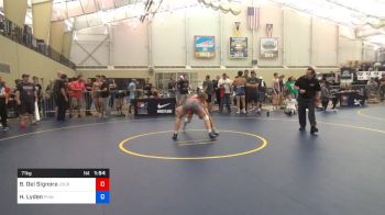 71 kg Consi Of 16 #1 - Brock Del Signore, Journeyman Wrestling Club vs Hunter Lyden, PINnacle