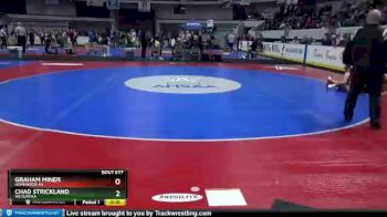 5A-6A 120 Cons. Semi - Chad Strickland, Wetumpka vs Graham Miner, Homewood Hs