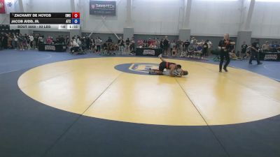 93 lbs Semis - Zachary De Hoyos, Champions Wrestling Club vs Jacob Judd, Jr., ATC