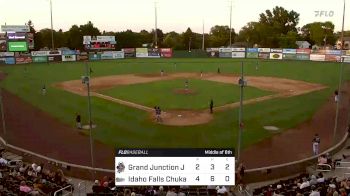 Replay: Home - 2023 Jackalopes vs Chukars | Jul 21 @ 7 PM