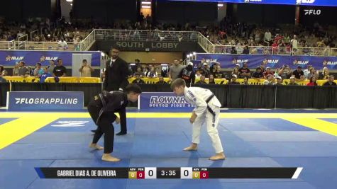 Gabriel Dias A. De Oliveira vs Michael Joseph-Edward Hawkins 2026 Pan Kids Jiu-Jitsu IBJJF Championship