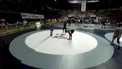 138 lbs Cons. Quarters - Travis Juan vs Kai Villegas, Cardinal Wrestling Club